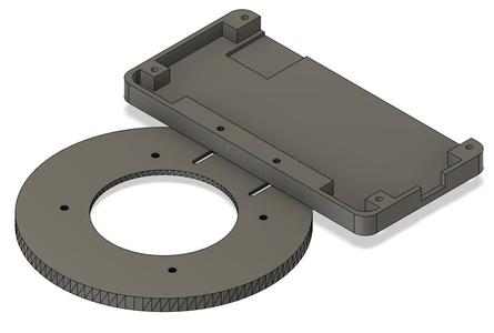 Huawei P20 Case and Mount for Simracing - Simhub