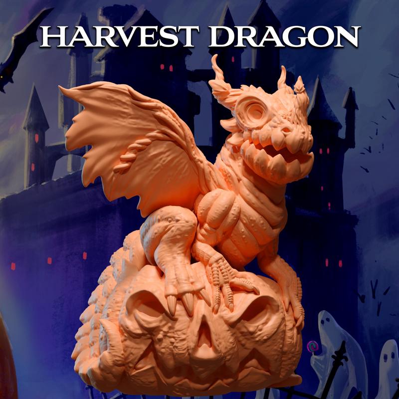 Harvest Dragon STL