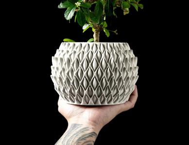 Petal Planter Pot by MODERN MACHINE   