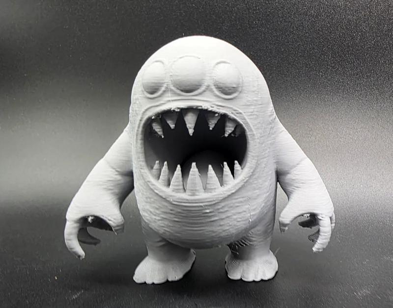 3-Eyed Leech Monster   