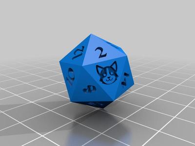 D20 Corgi