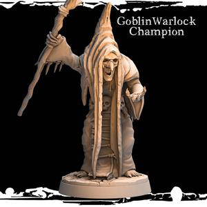Goblin Warlock Champion - Army of Darkness: Greenskins