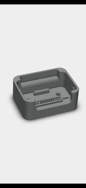 Holder for Sepura SC2020 with screw holes   