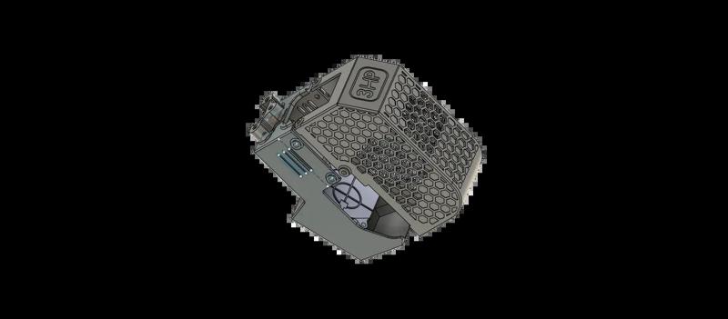 Creality Ender 5 Max Druckkopfverkleidung   