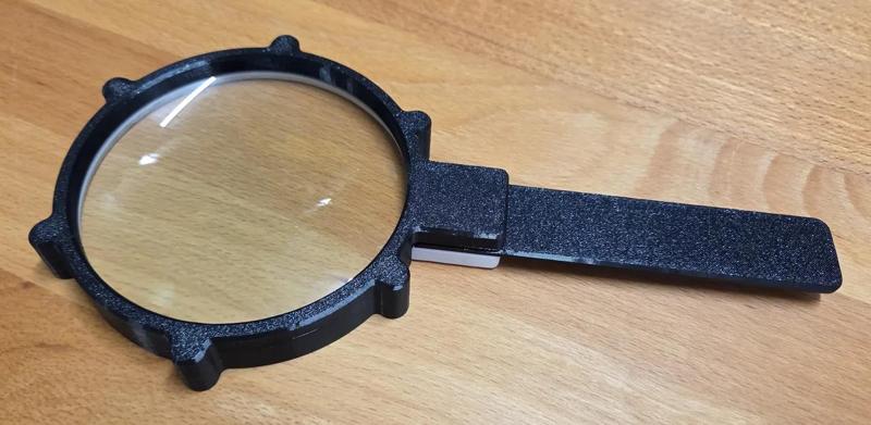 Magnifying Glass Holder 100mm   