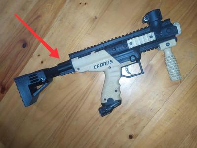 Tippmann Cronus Stock Protective Sleeve