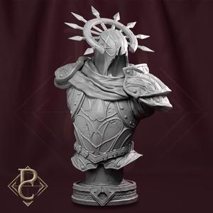 Morsven, hunter of undead - BUST