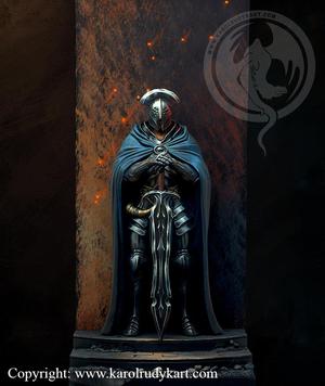 Lorgar 75mm - Souls of the Dragons Campaign