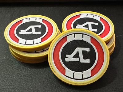 Fanmade Apex Legends Coin (non-MMU)   
