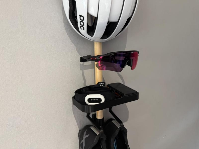 Gear Tray for Bike Gear Organiser