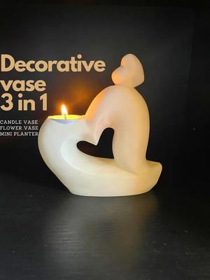 Heart of Home – 3-in-1 Decorative Vase   