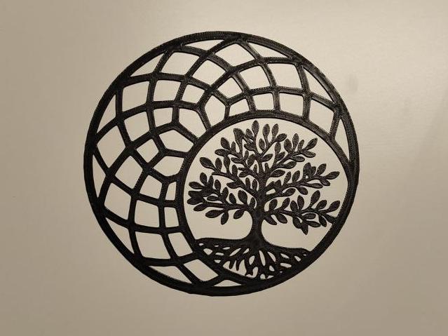 tree of life in the world Wall Art