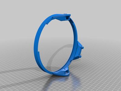 7 Inch LED light reduction for Motorcycle 