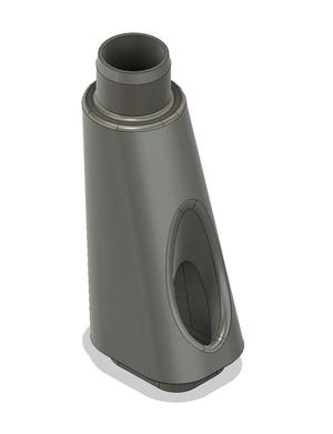 5.3L Walnut Blaster Adapter   