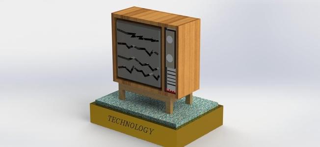 "Technology" Trophy