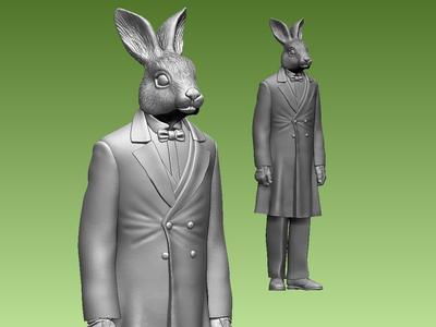 rabbit man
