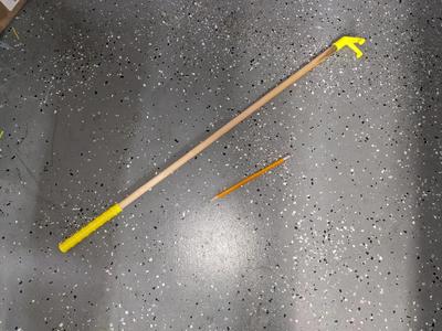 Washer/Dryer Laundry Rake/Hook/Grabber - Assistive Item   