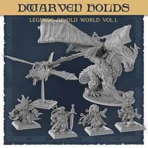 Hillhamers Heroes - Dwarven Holds