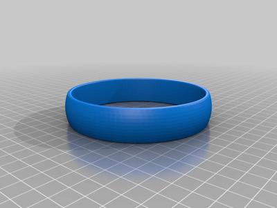 Curtain holder ring