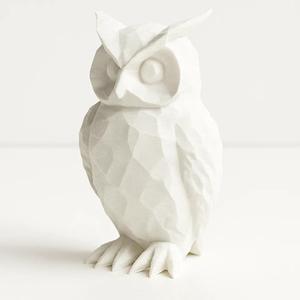 Low-Poly Owl – Stylized Geometric 3D Print   