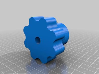 Wing Nut Tightening Knob