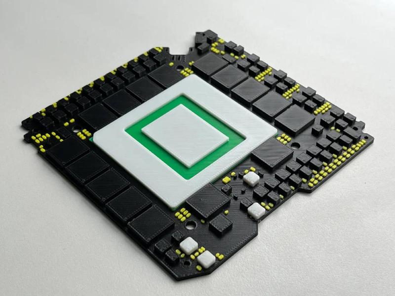 RTX 5090 FE PCB Drink Coaster   