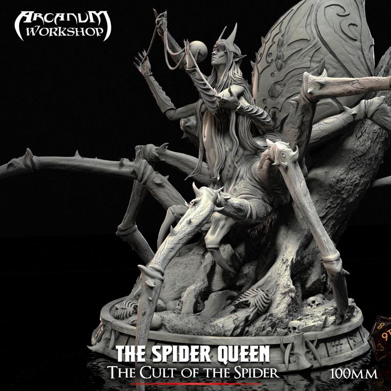 Spider Queen Boss (100mm)