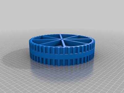 8" Gas Grill Wheel 10mm hole