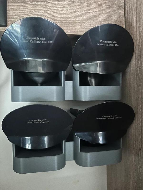 Halter für Einsätze für Kotlie 5-in-1-Kaffeemaschine   