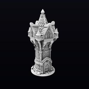 Wizard's Roll - Decorative