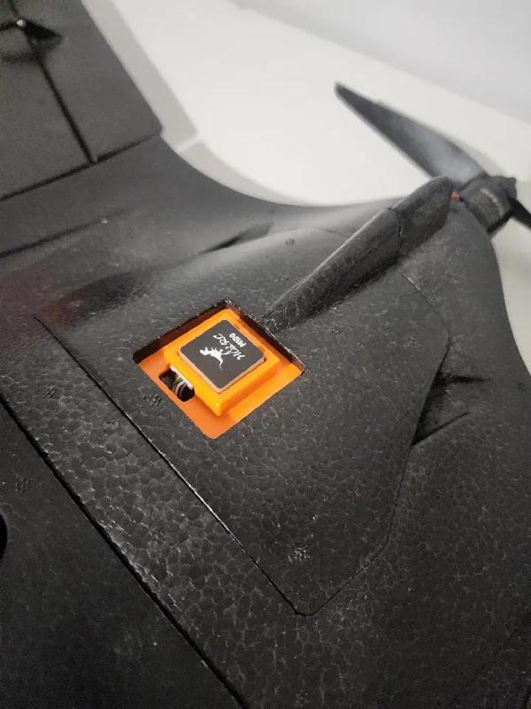 HGLRC M100 GPS Mount for AR Wing Pro   