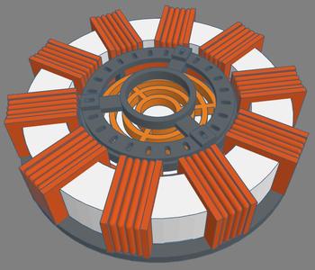 Iron Man Arc Reactor Mk2