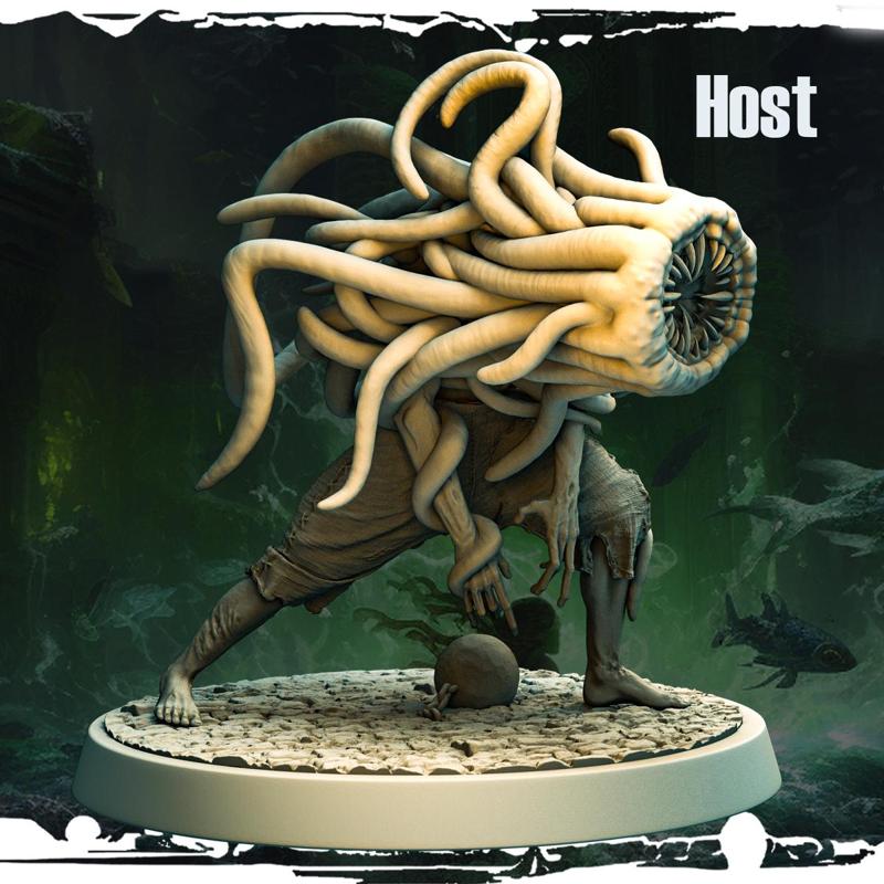 Host - Terror on Cursed Waters