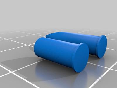Artillery Shell loaded and unloaded