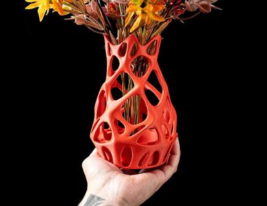 Prime Flower Vase by MODERN MACHINE   