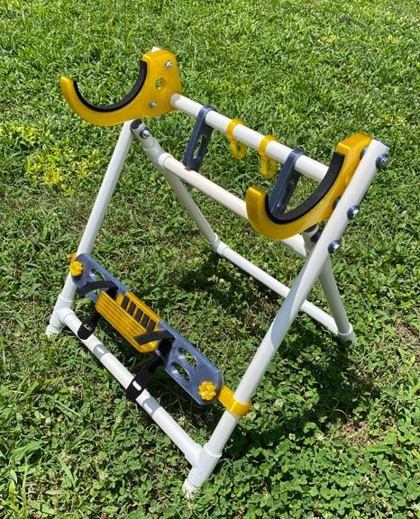 DF95 DF65 IOM US1M Star 45 and others 3/4" PVC pipe RC sailboat stand - 5 positions