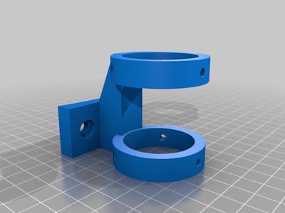 C8 6x30 finderscope holder