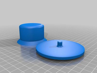 Dash dehydrator horizontal spool holder