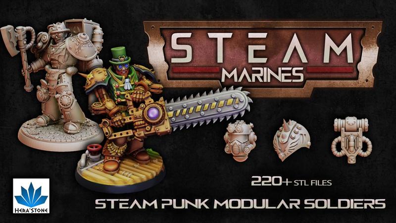 Steam Marines