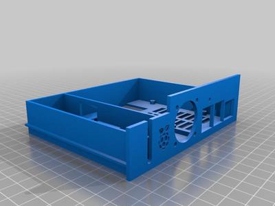 Raspberry Pi 4B Octoprint Drawer for Ender 3 V2