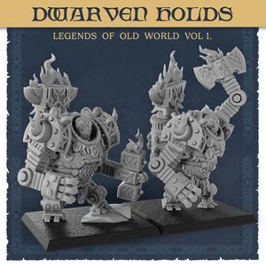 Hold Guardians - Dwarven Holds