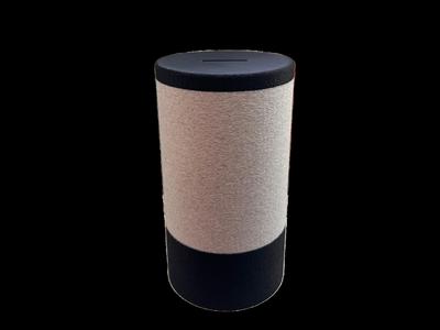 Piggy Bank Cylinder