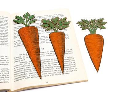 Carrot Bookmarks   