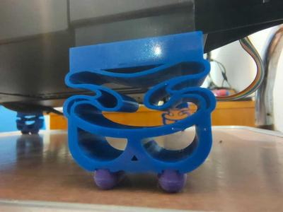 Ender 3 V2 ArcFeet Riser