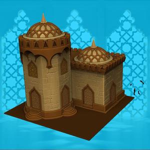 Support-Free Arabian Nights Building
