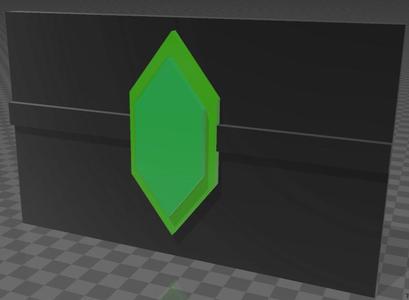 Rupee - Nintendo Switch Dock Baseplate