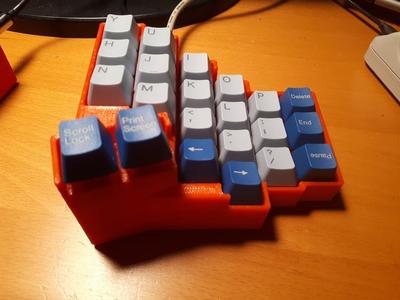  Fish Ladder Mk.4 Keyboard (Matias Switches)