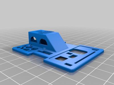 ExpressLRS R9M Fan Mod Cover Easier Printing