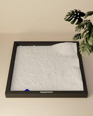 Heppenheim - 3D Miniature   