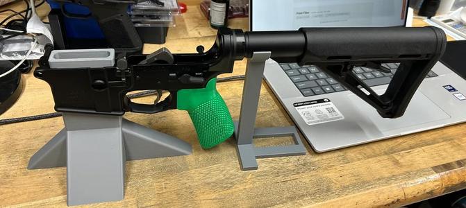 Buffer Tube Support   